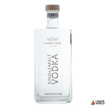 Chief's Son Distillery Single Malt Vodka 700ml