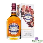 Chivas Regal 18 YO Grand Cru Margaux Wine Cask Finish Blended Scotch Whisky 1L