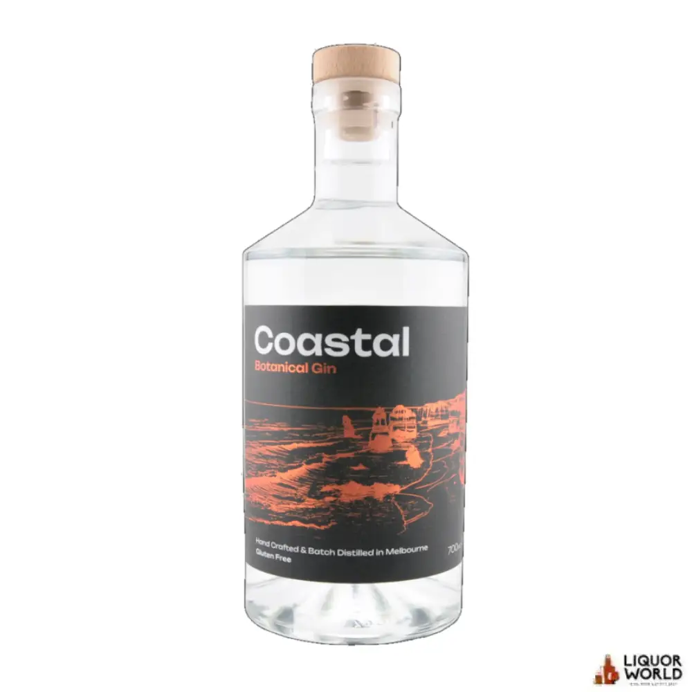 Coastal Botanical Gin 700ml (6 Pack) Coastal Botanical Gin 700ml (6 Pack)