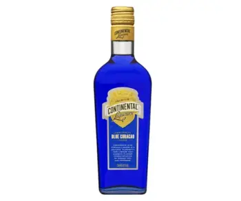 Continental Blue Curacao Liqueur 500ml