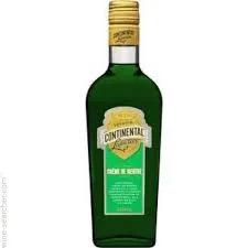 Continental Creme De Menthe Liqueur 500ml
