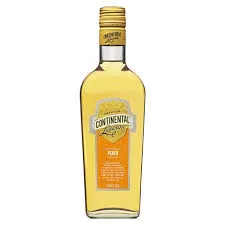 Continental Peach Liqueur 500ml