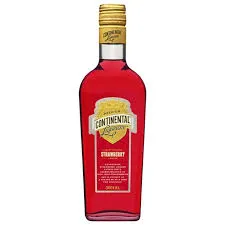Continental Strawberry Liqueur 500ml