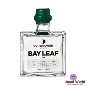 Copenhagen Bay Leaf Organic Gin 500ml