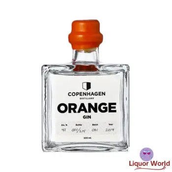 Copenhagen Orange Organic Gin 500ml