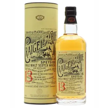 Craigellachie 13 Year Old Single Malt Scotch Whisky 700mL