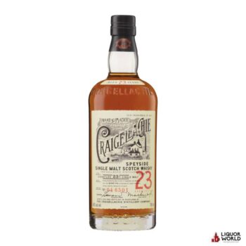 Craigellachie 23 Year Old Single Malt Scotch Whisky 700ml