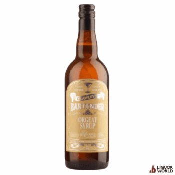 Crawleys Bartender Orgeat Syrup 750ml