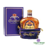 Crown Royal Fine De Luxe Blended Canadian Whisky 1L