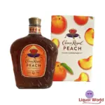 Crown Royal Peach Whisky Liqueur 750ml