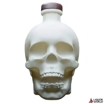 Crystal Head Bone Limited Edition Ceramic Skull Decanter