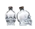 Crystal Head Skull Vodka Glass Miniature 50mL