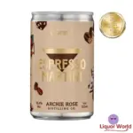 Curatif Archie Rose Espresso Martini 120ml (24 Pack)