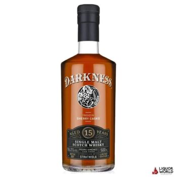 Darkness Strathisla 15 Year Pedro Ximenez Single Malt Scotch Whisky 500ml
