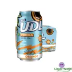 UDL Vodka & Orange Cans (24Pack) 375ml