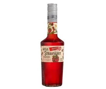 De Kuyper Liqueur Wild Strawberry 500ml