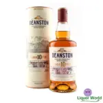 Deanston 10 Year Old Bordeaux Red Wine Cask Finish Single Malt Scotch Whisky 700mL