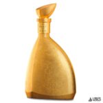 Deau L.V.O. La Vie En Or Cognac 700ml - 24 Carat Gold Decanter