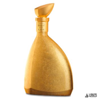 Deau L.V.O. La Vie En Or Cognac 700ml - 24 Carat Gold Decanter
