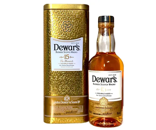 Dewars-15-Year-Old-The-Monarch-Blended-Scotch-Whisky-Miniature-200mL-1.webp