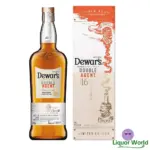 Dewar's 16 Year Old Double Agent Blended Scotch Whisky 1L