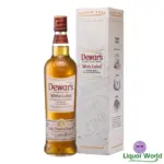 Dewar's White Label Double Aged Blended Scotch Whisky 1L