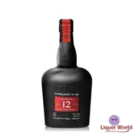 Dictador 12 Year Old Rum 700ml