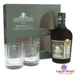 Diplomatico Reserva Exclusiva Rum Gift Set Old Fashion 700ml