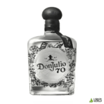 Don Julio 70 Cristalino 70th Anniversary Día de Los Muertos x Willy Chavarria Limited Edition Anejo Claro Tequila 750mL