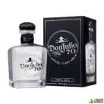 Don Julio 70 Cristalino 70th Anniversary Limited Edition Anejo Claro Tequila 700mL