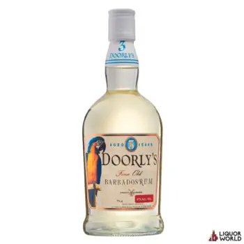 Doorly's 3 Year Old White Barbados Rum 700ml