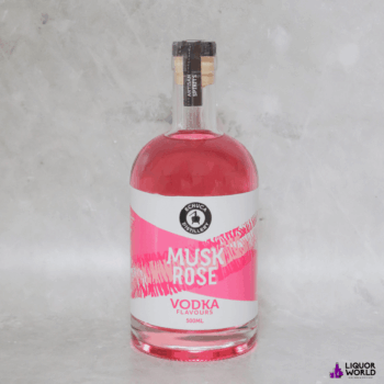 Echuca Distillery Musk Rose Flavoured Vodka 40% ABV 500ml – 2 Bottle Pack