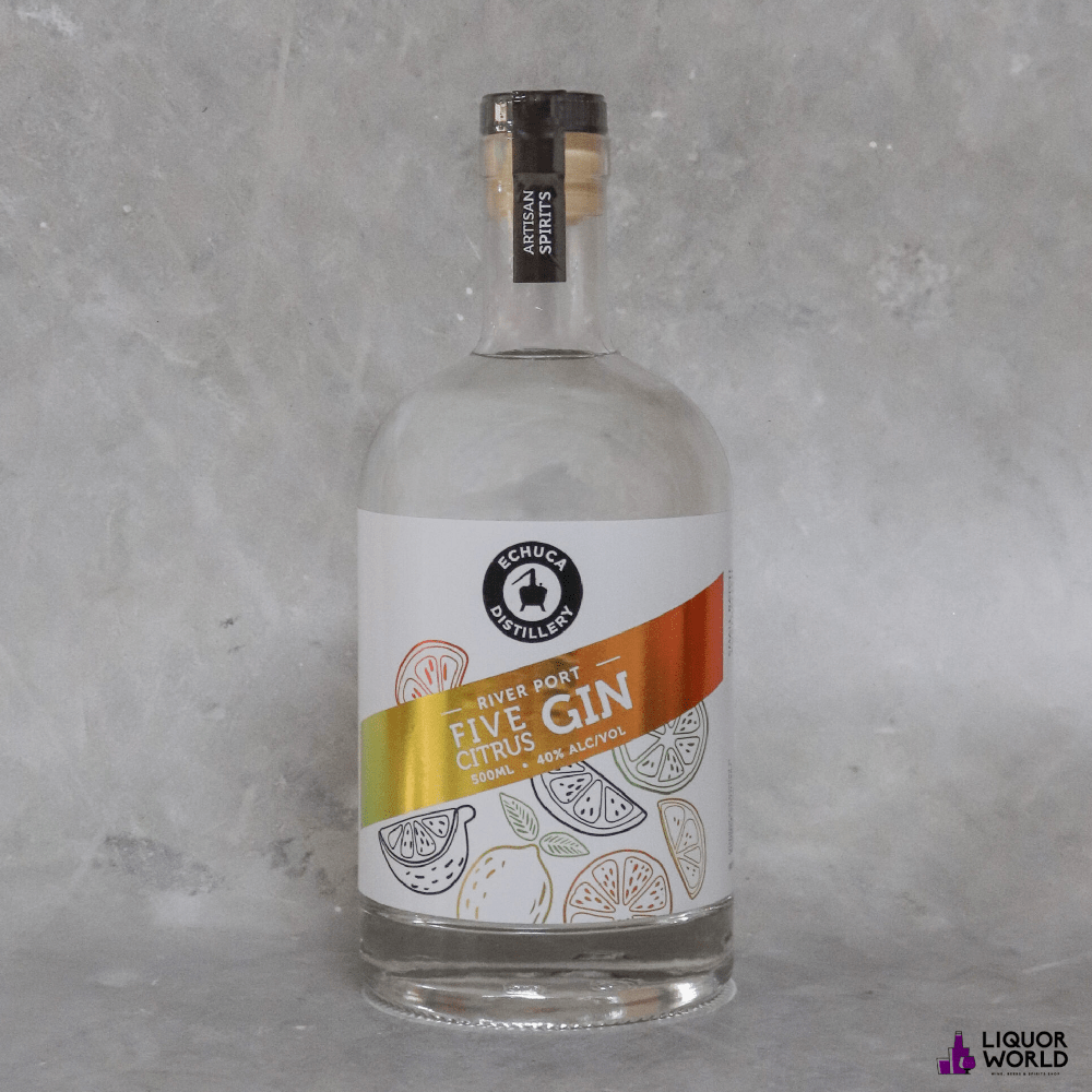 Echuca-Distillery-River-Port-Five-Citrus-Gin-500ml-40-ABV-–-2-Bottle-Pack.png