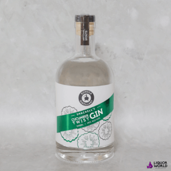Echuca Distillery Shackells Cucumber Twist Gin 500ml (40% ABV) – 2 Bottle Pack