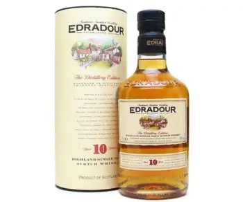 Edradour 10 Year Old Single Malt Scotch Whisky 700mL