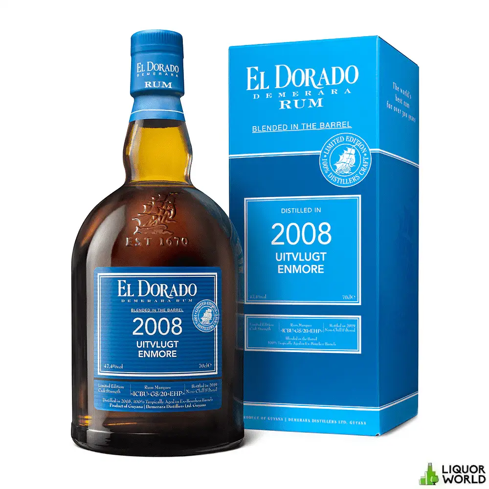 El-Dorado-11-Year-Old-2008-Uitvlugt-Enmore-Cask-Strength-Guyanese-Rum-700mL.webp
