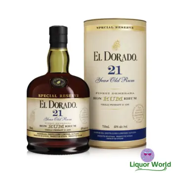 El Dorado 21 Year Old Special Reserve Guyanan Rum 700mL