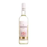 El Dorado Diamond Reserve 151 Overproof White Rum 750ml