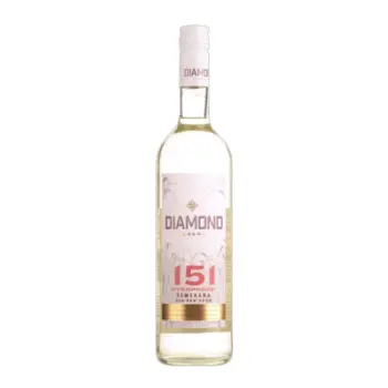 El Dorado Diamond Reserve 151 Overproof White Rum 750ml