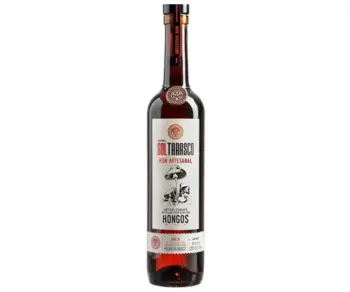 El Tarasco Charanda Mushroom Hongos Rum 700ml