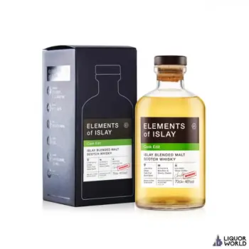 Elements of Islay Cask Edit Islay Blended Malt Scotch Whisky 700ml