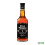 Evan Williams Black Label Kentucky Straight Bourbon Whiskey 1L
