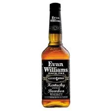 Evan Williams Black Label Bourbon 700ml