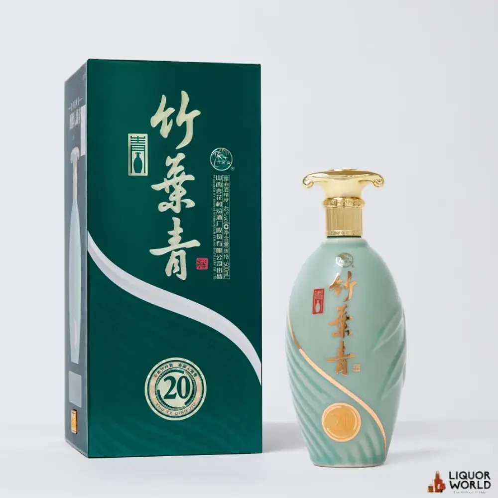 Fenjiu Bamboo 20 Year Old Baijiu 500ml (6 Pack) Fenjiu Bamboo 20 Year Old Baijiu 500ml (6 Pack)