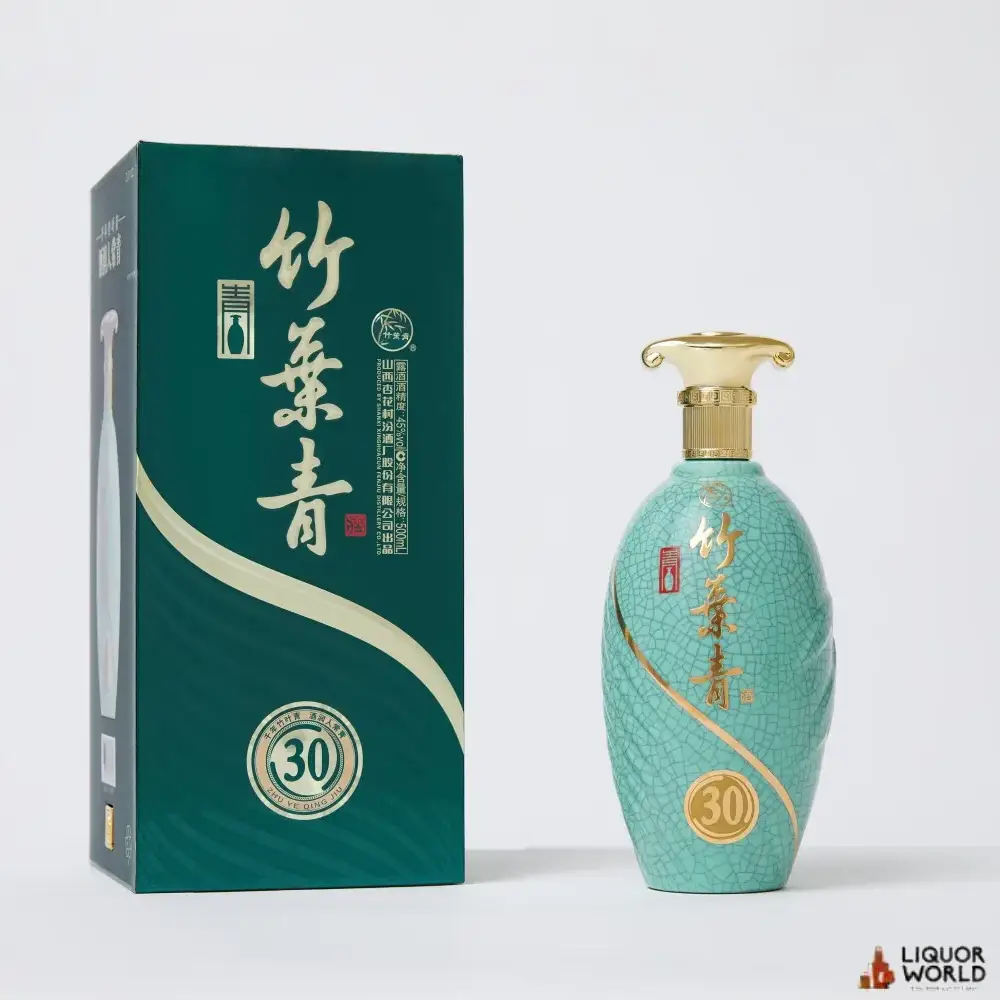 Fenjiu Bamboo 30 Year Old Baijiu Zhuyeqing 500ml (6 Pack) Fenjiu Bamboo 30 Year Old Baijiu Zhuyeqing 500ml (6 Pack)