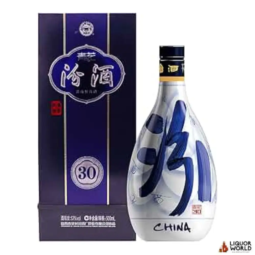 Fenjiu Qinghua 30 Year Old 53% Baijiu 500ml Fenjiu Qinghua 30 Year Old 53% Baijiu 500ml
