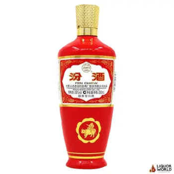 Fenjiu Red Baijiu 500ml (12 Pack)