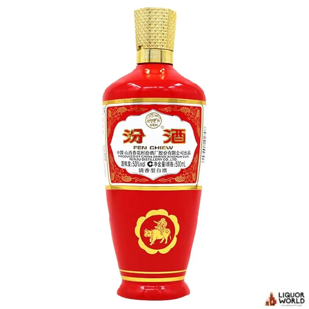 Fenjiu Red Baijiu 500ml (12 Pack) Fenjiu Red Baijiu 500ml (12 Pack)