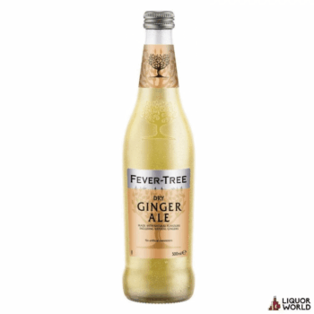 Fever Tree Ginger Ale Bottle 500ml (8 Pack)