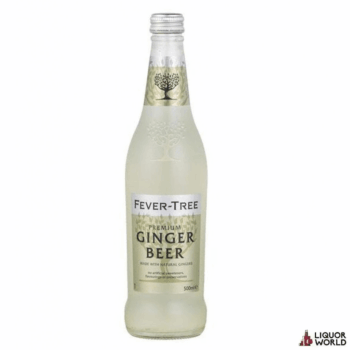 Fever Tree Ginger Beer Bottle 500ml (8 Pack)